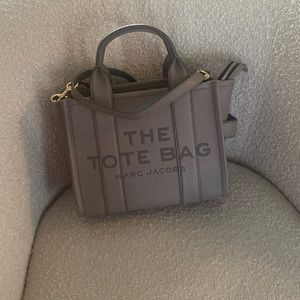NWT Marc Jacobs The Leather Mini Tote Bag